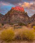 Spring Mountains-Red Rock Canyon National Conservation Area-Nevada Art Print