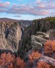 Devils Overlook-Black Canyon of the Gunnison National Park Art Print
