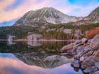 Lake Sierra Nevada Art Print