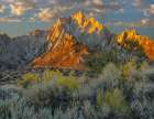Lone Pine Peak from Tuttle Creek-Sierra Nevada-California-USA Art Print