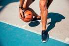 Basketball Dribble Art Print
