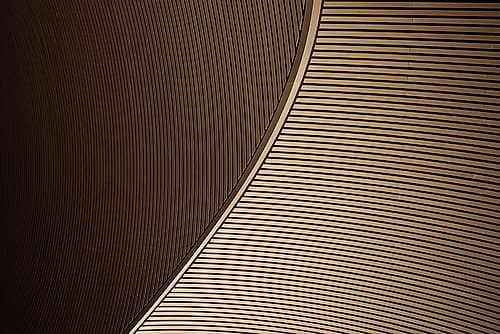 Brown Architexture Photography Print