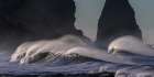 Crashing Waves Coastal Print