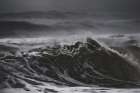 Dark Waves Coastal Print
