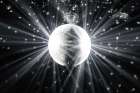 Disco Ball Art Print