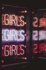 Girls Girls Girls Art Print