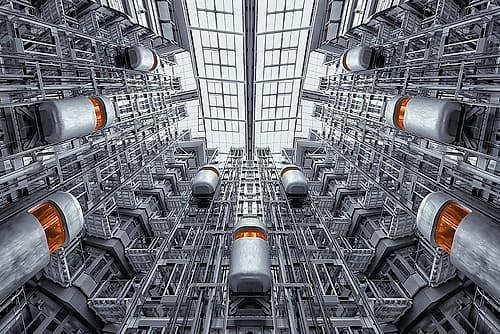 Industry Photography Print