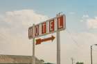 Motel Sign Art Print