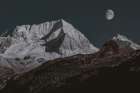 Mountain Tops in Italy Art Print