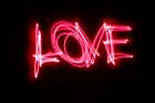 Neon Love Art Print