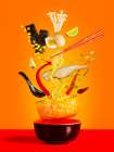 Noodle Soup Art Print