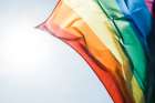 Rainbow Pride Flag Art Print