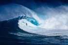 Riding the Surf I Coastal Print