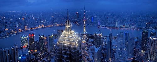 Shanghai, China Photography Print