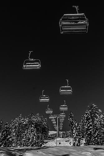 Skigebiet Zettersfeld, Lienz, Austria Art Print