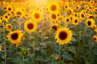 Sunflowers Art Print