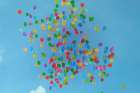 The Great Balloon Escape Art Print