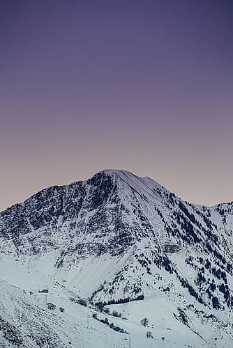 The Summit Art Print