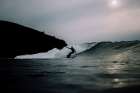 Twilight Surf Art Print