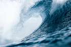 Wave Roll Coastal Print