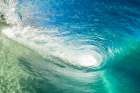 Wave Tunnel Art Print
