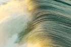 Waves in Huntington beach, California Art Print