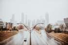 Wet Atlanta Art Print