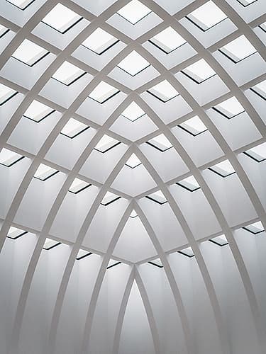 White Design Photography Print