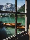 Window Overlook Art Print