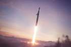 BFR in Flight 2018 Art Print