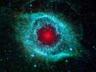 Red Eye Nebula Art Print