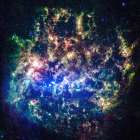 The Large Magellanic Cloud Art Print