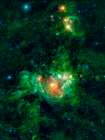 The Nebula NGC Art Print