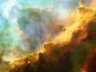 The Omega Nebula Art Print