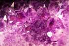 Amethyst Crystal II Art Print