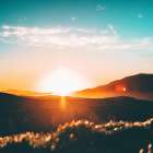 Anaheim Hills, Anaheim, United States Art Print