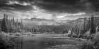 Mountain Lake Landscape Print