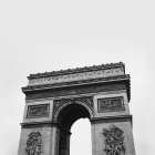 Arc de Triomphe, Paris, France Art Print