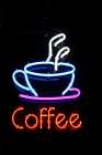 Coffee Neon Sign Art Print