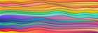 Color Waves Art Print