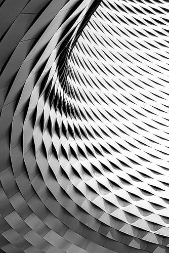 Curved Building Photography Print