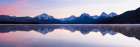 Lake McDonald Sunrise Art Print