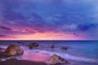 Playa del Penon del Cuervo Art Print