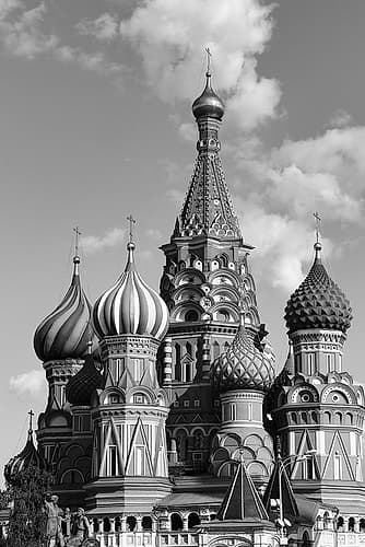 Saint Basils Cathedral, Moscow Photography Print