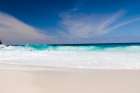 Seychelles Beach Art Print