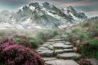The Path at the Top of the World Landscape Print
