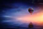 Up Up and Away Art Print