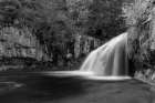 Waterfall Trail Art Print