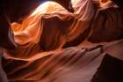 Wave Canyon Art Print