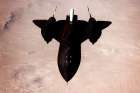 SR-71 Blackbird Maiden Flight 1964 Art Print